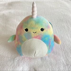 NEW Squishmallows Navina Narwhal Plush- 8”